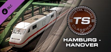 Train Simulator - Hamburg-Hanover Route Add-On (DLC) Game Cover