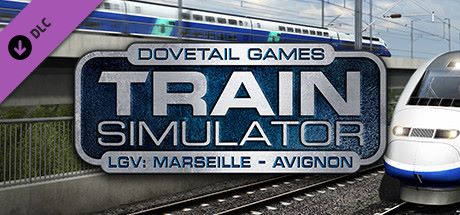 Train Simulator - LGV: Marseille - Avignon Route Add-On (DLC) Game Cover