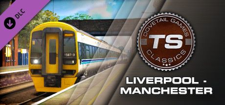 Train Simulator - Liverpool-Manchester Route Add-On (DLC) Game Cover