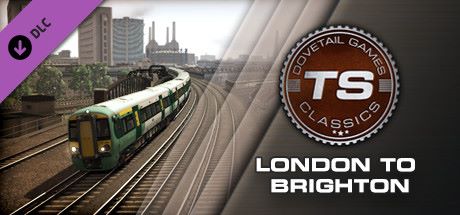 Train Simulator - London to Brighton Route Add-On (DLC) Game Cover