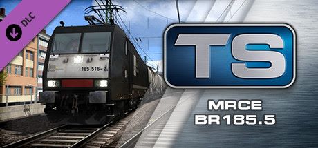 Train Simulator - MRCE BR 185.5 Loco Add-On (DLC) Game Cover