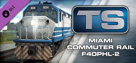 Train Simulator - Miami Commuter Rail F40PHL-2 Loco Add-On (DLC) Game Cover