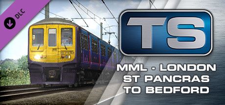 Train Simulator - Midland Main Line London-Bedford Route Add-On (DLC) Game Cover
