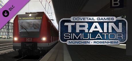 Train Simulator - Munich - Rosenheim Route Add-On (DLC) Game Cover