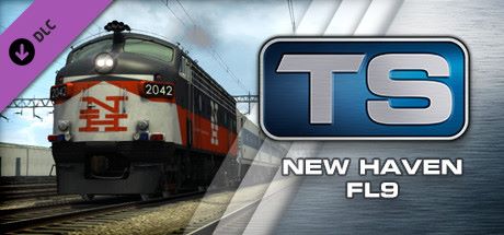 Train Simulator - New Haven FL9 Loco Add-On (DLC) Game Cover