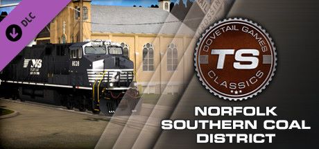 Train Simulator - Norfolk Southern Coal District Route Add-On (DLC) Game Cover