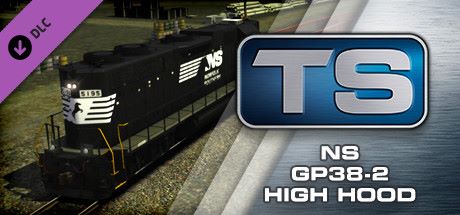 Train Simulator - Norfolk Southern GP38-2 High Hood Loco Add-On (DLC) Game Cover