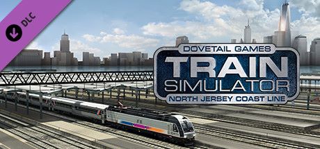 Train Simulator - North Jersey Coast Line Route Add-On (DLC) Game Cover