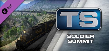 Train Simulator - Soldier Summit Route Add-On (DLC) Game Cover