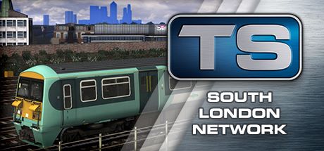 Train Simulator - South London Network Route Add-On (DLC) Game Cover