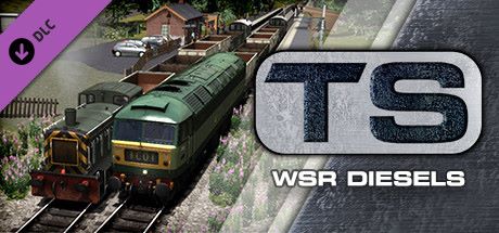 Train Simulator - WSR Diesels Loco Add-On (DLC) Game Cover