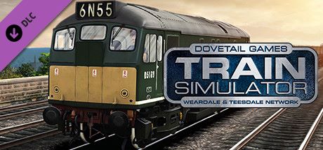 Train Simulator - Weardale & Teesdale Network Route Add-On (DLC) Game Cover
