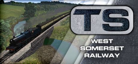 Train Simulator - West Somerset Railway Route Add-On (DLC) Game Cover