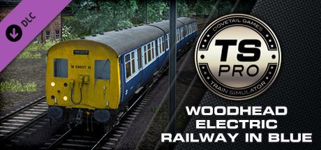 Train Simulator - Woodhead Electric Railway in Blue Route Add-On (DLC) Game Cover