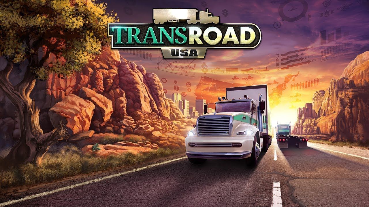TransRoad: USA Game Cover