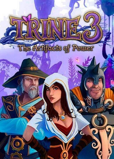 Trine 3: The Artifacts of Power Game Cover