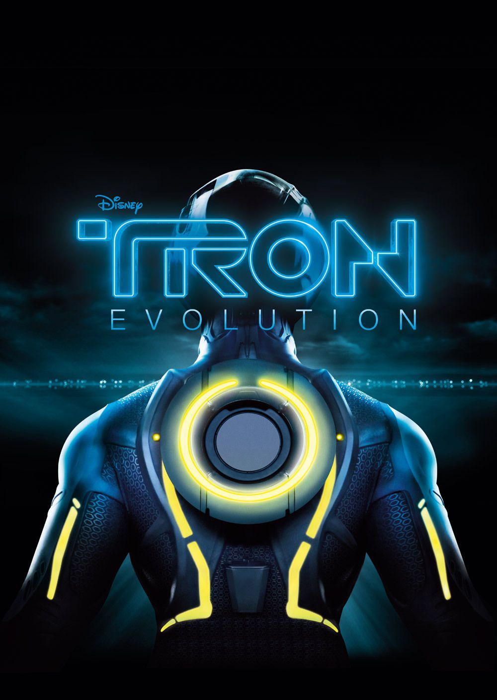Tron: Evolution Game Cover
