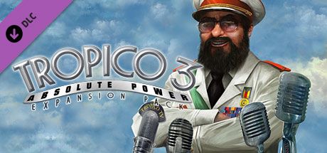 Tropico 3: Absolute Power DLC Game Cover