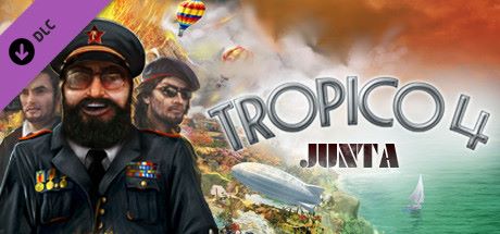 Tropico 4 - Junta Military (DLC) Game Cover