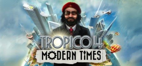 Tropico 4: Modern Times (DLC) Game Cover
