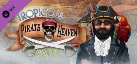 Tropico 4: Pirate Heaven DLC Game Cover
