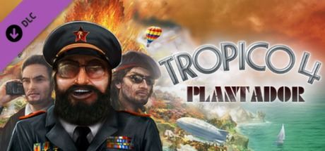Tropico 4: Plantador DLC Game Cover