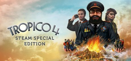 Tropico 4 Game Cover