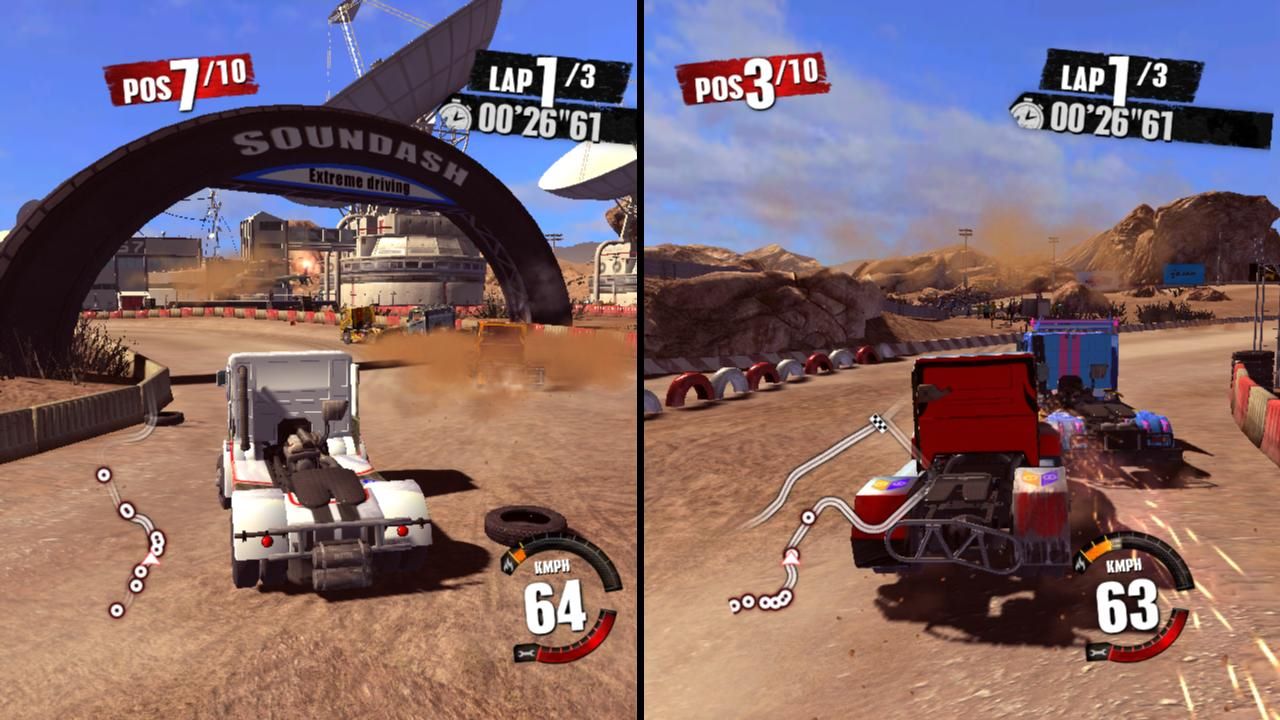 Truck Racer Game Cover
