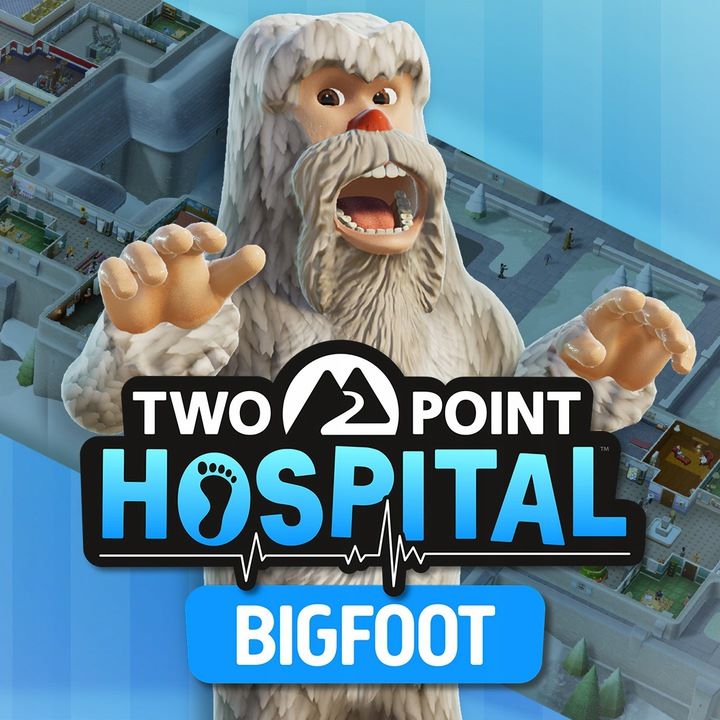 Two Point Hospital - Bigfoot (DLC) Game Cover