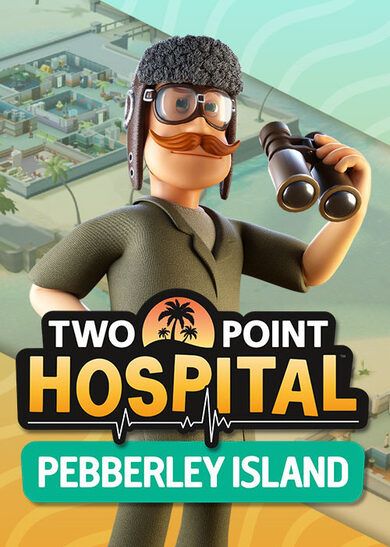 Two Point Hospital - Pebberley Island (DLC) Game Cover