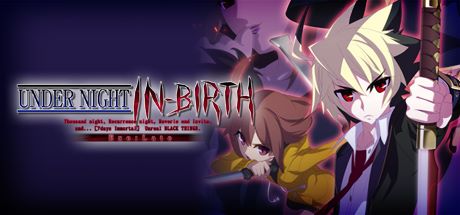 UNDER NIGHT IN-BIRTH Exe:Late Game Cover