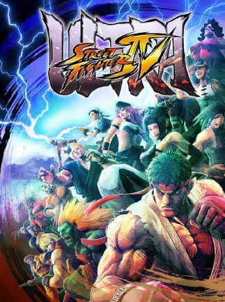 Ultra Street Fighter IV EU Game Cover