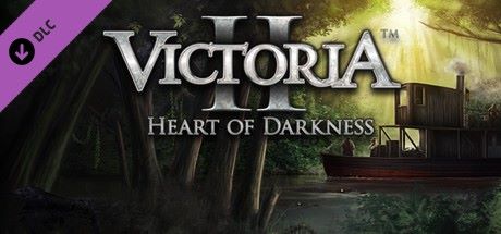 Victoria II - Heart of Darkness (DLC) Game Cover