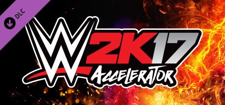 WWE 2K17 - Accelerator (DLC) Game Cover