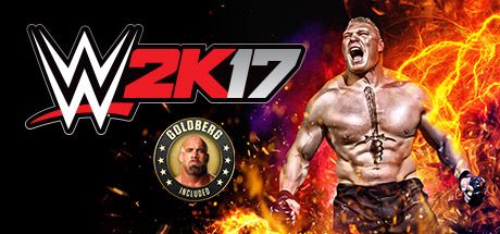 WWE 2K17 (Digital Deluxe) Game Cover