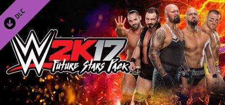 WWE 2K17 - Future Stars Pack (DLC) Game Cover