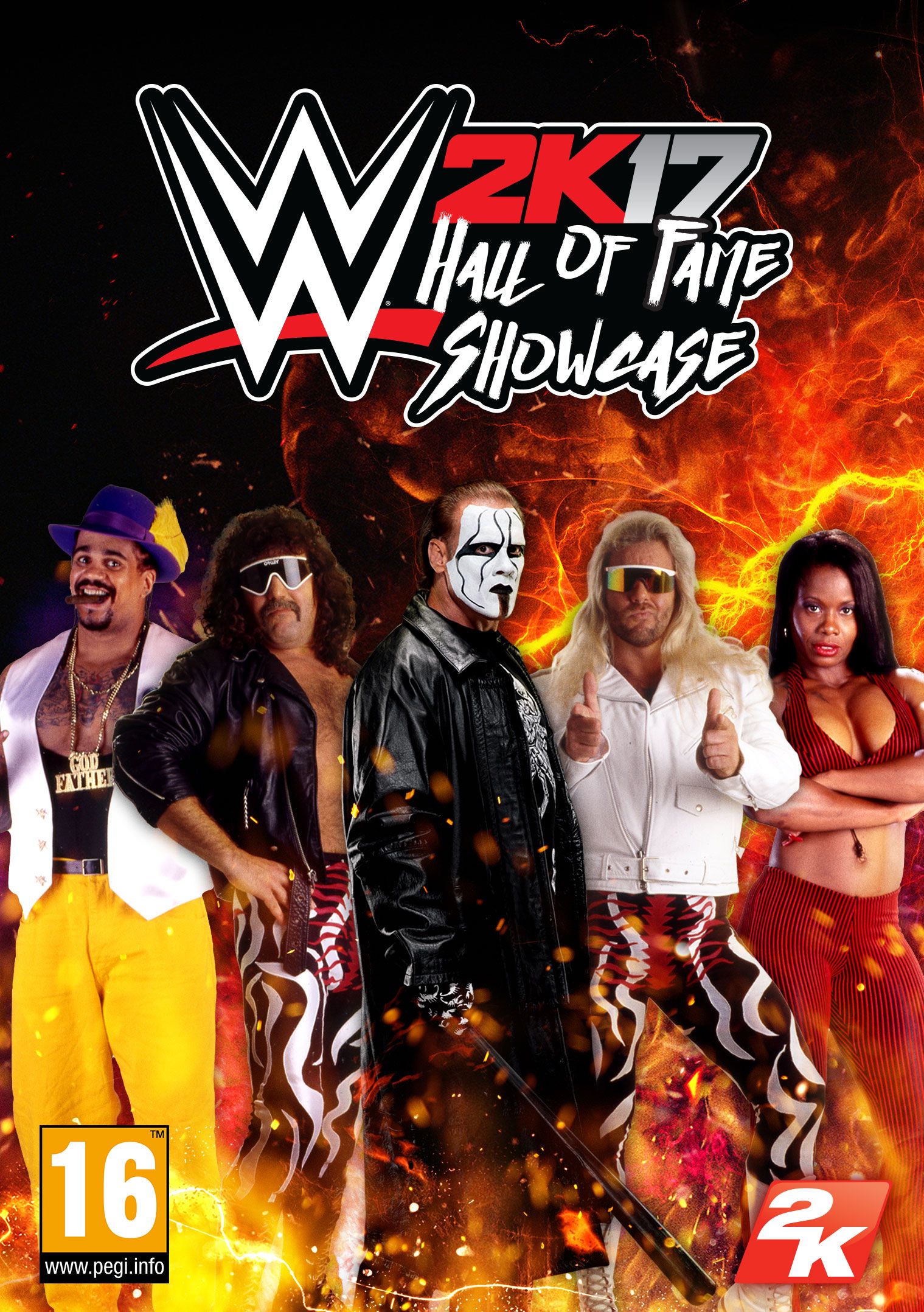 WWE 2K17 - Hall of Fame Showcase (DLC) Game Cover