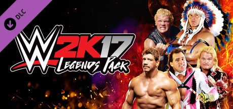 WWE 2K17 - Legends Pack DLC Game Cover
