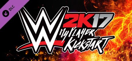 WWE 2K17 - MyPlayer Kick Start (DLC) Game Cover