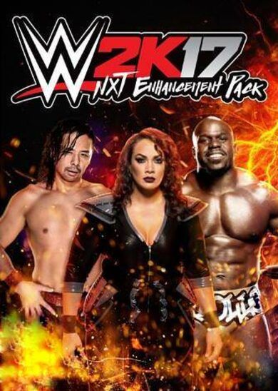 WWE 2K17 - NXT Enhancement Pack (DLC) Game Cover