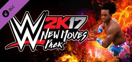 WWE 2K17 - New Moves Pack (DLC) Game Cover