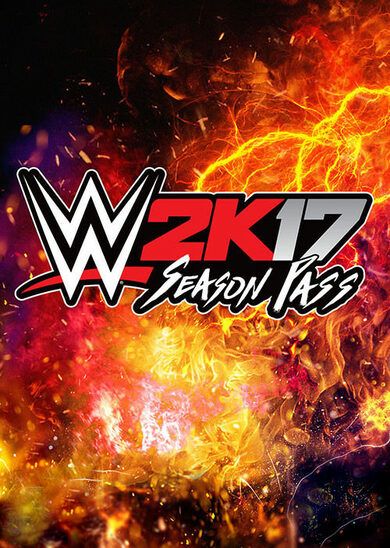 WWE 2K17 - Season Pass (DLC) Game Cover