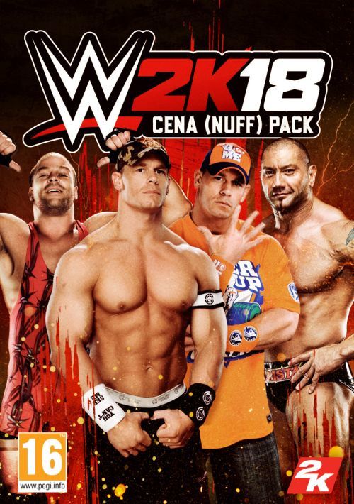 WWE 2K18 - Cena (Nuff) Pack (DLC) Game Cover