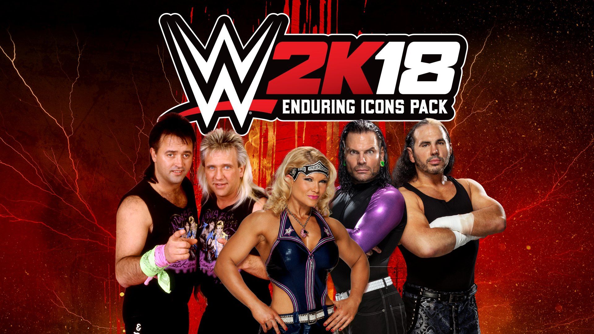WWE 2K18 Enduring Icons Pack (DLC) Game Cover