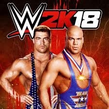 WWE 2K18 - Kurt Angle Pack (DLC) Game Cover