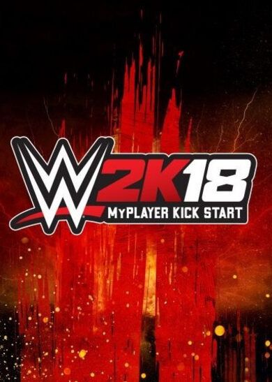 WWE 2K18 - MyPlayer Kickstarter Pack (DLC) Game Cover