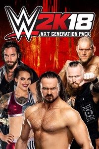 WWE 2K18 NXT Generation Pack (DLC) Game Cover