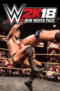 WWE 2K18 New Moves Pack (DLC) Game Cover