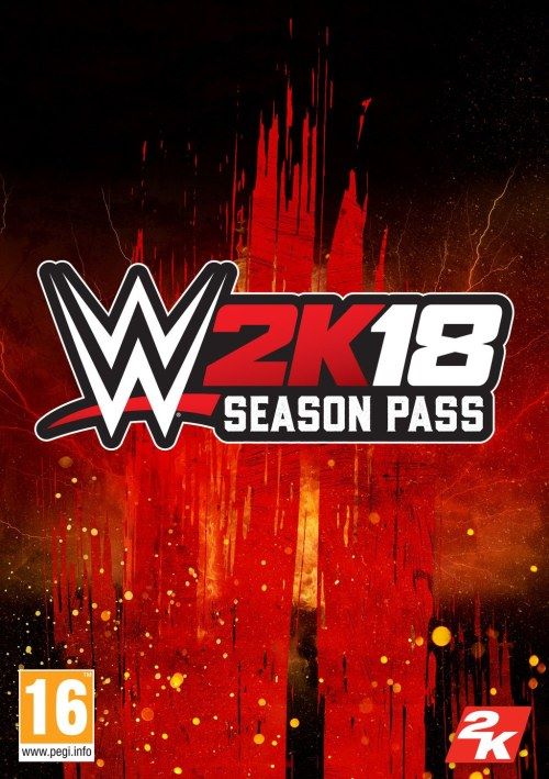 WWE 2K18 Season Pass (DLC) Game Cover