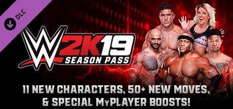 WWE 2k19 - Season Pass (DLC) Game Cover